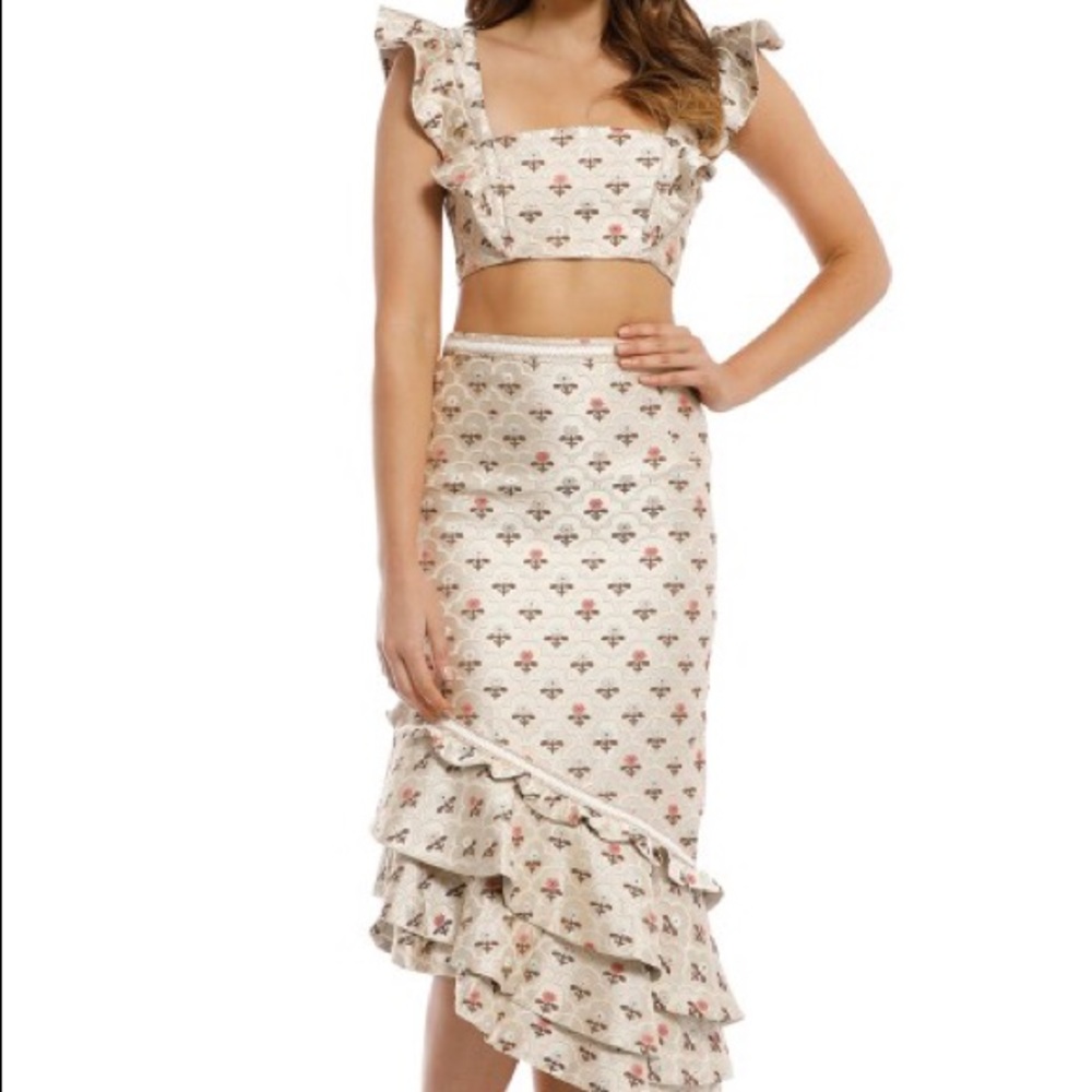 We are Kindred Two Piece Creme Outfit (Never Worn)